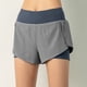 thumbnail image 1 of Shorts Mujer Mujeres Pantalones cortos para correr 2 en 1 con bolsillo Cintura ancha Capa de cobertu TOMSHOO Shorts Mujer, 1 of 7