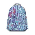 thumbnail image 3 of Artistic Paisley Print Backpack – Unique Paisley Gift for Teens & Adults, Durable Waterproof Bookbag for Work, Ergonomic Laptop Backpack for All-Day Use, 3 of 6