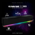 thumbnail image 3 of Bocina Gamer BALAM RUSH GLIMM BAR BG585 LED Bluetooth 3.5mm Negro BR-936958, 3 of 5