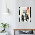 HOMICOZI Giclee Stretched Wall Art by Working Girls Design Fashion Week