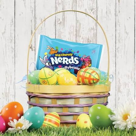 Big Chewy Nerds Jelly Beans, 12 oz, Pack of 2