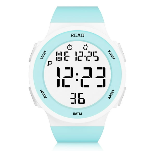 Large Face Digital Watch