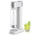 thumbnail image 1 of Philips - Máquina para hacer agua con gas de acero inoxidable para el hogar con botella de carbonatación de 1 L, sin BPA, compatible con cualquier carbonatador de intercambio de CO2 de 60 L, 1 of 5