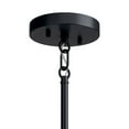 thumbnail image 2 of 52717BK Kichler Lighting Madden - 5 Light Chandelier-17 Inches Tall and 26 Inches Wide-Black Finish, 2 of 6