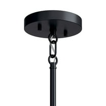 52717BK Kichler Lighting Madden - 5 Light Chandelier-17 Inches Tall and 26 Inches Wide-Black Finish