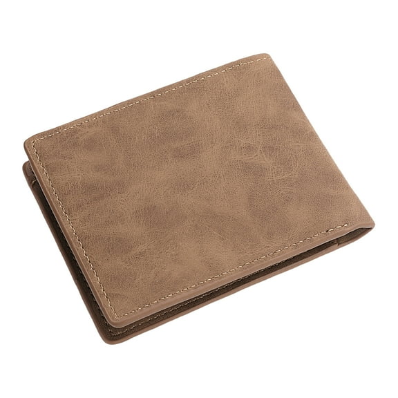 Men’s Bifolds Wallet Thin Billfold Wallets with Card Holders Coin Pocket Cash Pockets Business Minimalist Purses Gifts