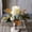 Green, variant on Assorted Artificial Pumpkin Maple Leaf Candle Ring Wreath, Mini Tabletop Centerpiece Decor for Halloween and Thanksgiving Holiday Home Decoration