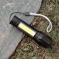 thumbnail image 2 of XPE+COB Linterna LED Recargable IPX4 3 Engranajes Antorcha Eléctrica Ajustable, 2 of 3