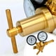 thumbnail image 3 of Regulador de nitrógeno de latón preciso Soldadura fuerte confiable Regulador de nitrógeno para soldadura de alta resistencia Alta presión, 3 of 5