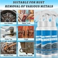 thumbnail image 2 of Automotive Rust Remover Spray 100ml – Iron Powder Remover for Cars, Safe & Fast Rust and Stain Cleaner, Polishing Spray for Metal Surfaces (1PCS), 2 of 6