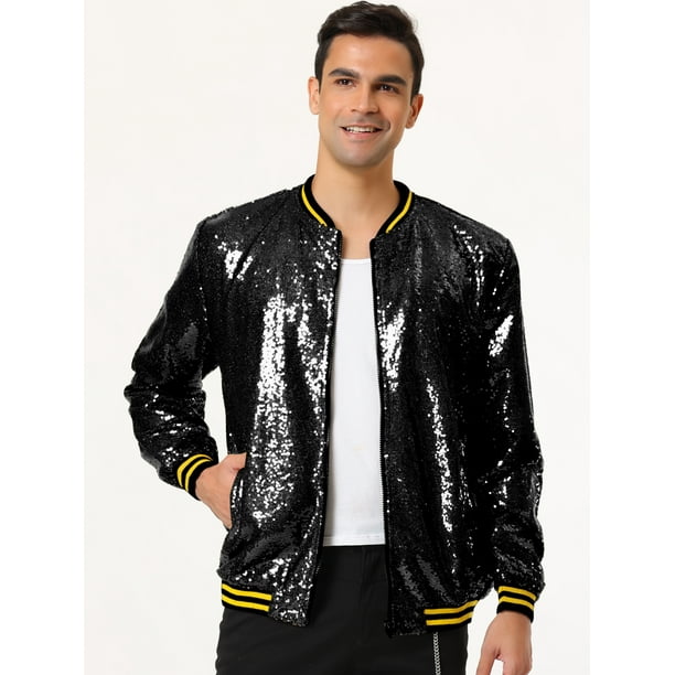 Shimmer bomber jacket clearance