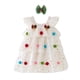 thumbnail image 2 of Cowsor Baby Girl Dress Flower Tulle Party Dresses Princess Pageant Birthday Wedding, 2 of 7