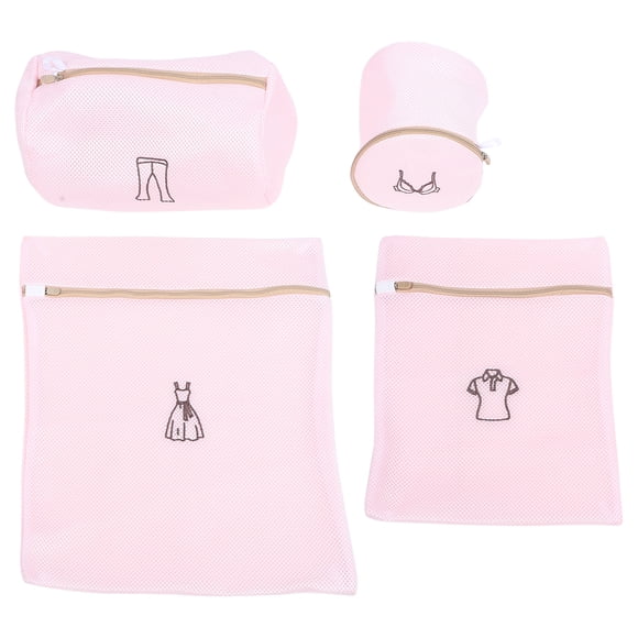 4pcs Mesh Laundry Bags Delicate Laundry Bags Mesh Wash Bags for Washing Machine