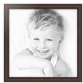 thumbnail image 2 of ArtToFrames 24" x 24" Traditional Mahogany Picture Frame, 24x24 inch Multi Wood Poster Frame (WOM-5159), 2 of 7
