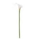 thumbnail image 1 of Matsuzay Decoración artificial Oficina en casa Flor de PU Ceremonia de boda Flor artificial Flores artificiales blanco amarillo PC 1, 1 of 6