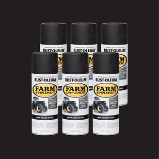 Rust-Oleum Specialty Reflective Finish Spray, 214944, 10oz, 6pk