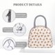 thumbnail image 4 of Fotbe Squirrel And Rose Bolsa de Almuerzo con Estampado, Lonchera Aislada, Contenedor de Comida Reutilizable Tipo Cooler a Prueba de Fugas, 4 of 6
