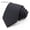 Black 0345, variant on 3.15-inch Men's Tie Silver Gray Geometry Pattern Casual Business 8CM Wide Cravat