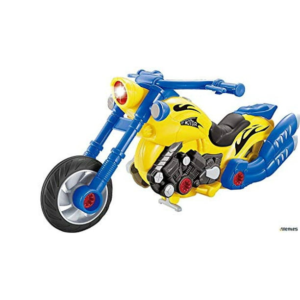 FMT Build Your Motorcycle TakeAPart Toy for Kids with 20 Take Apart