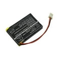 thumbnail image 2 of Battery for UNIDEN UBW2101C Camera UBWC21 YK843553 BabyPhone CS-UBW210SL 1250mAh, 2 of 4