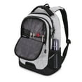 SWISSGEAR 5505 Laptop School work and Travel Backpack (Heather Gray