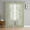 Green, variant on Blue Boho Semi Sheer Curtains 45 Inch Length 2 Panels Set, Farmhouse Bohemian Medallion Oriental Flower Sheer Kitchen Curtain Privacy Voile Window Curtain for Living Room Bedroom Rod Pocket Drapes