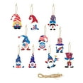 thumbnail image 2 of Huge Memorial Day Savings! Boovnll 4th of July Tree Decorations, 10Pcs Red White Blue Stars Memorial Day Ornaments, 4th of July Ornaments for Patriotic Party Hanging Decor, 4th of July Decorations, 2 of 6
