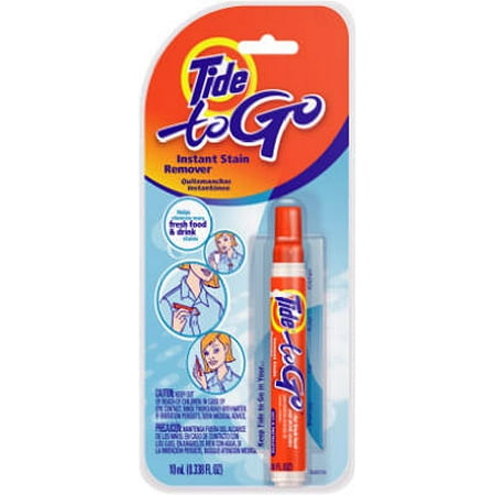 2PK-1 Count Tide To Go Stain Removal Pen Stains Happen Anywhere/anytime
