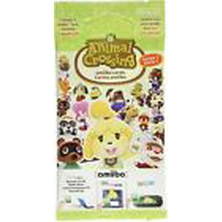 Animal Crossing Amiibo - Series 1 - 3 Card Pack [Nintendo Includes Special Card]