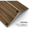 thumbnail image 6 of DesignSkinz Bright Ebony Woodgrain Full-Body Skin Decal Wrap Cover for MacBook Pro 14" M1/M2/M3 (A2442/A2779/A2992), 6 of 9