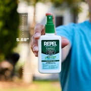 Repel Insect and Mosquito Repellent Family Pump Spray, DEET-Free Bug Spray, 4 Oz