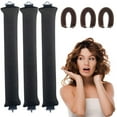 thumbnail image 4 of Gzwccvsn Heatless Hair Curler, Heatless Hair Curlers to Sleep In, Flexible Rods for Hair ,Overnight Heatless Curls Blowout Rods Headband for All Hair Types, Women Long Hair Styling Tools, 4 of 7