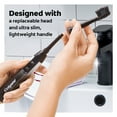 thumbnail image 2 of Colgate 360 Power Charcoal Battery Operated Toothbrush, Black, 1 AA Battery Included, 2 of 14