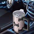 thumbnail image 6 of OBREWU Scottish Terrier Tumbler with Handle and Lid,Scottish Terrier 40oz Double Wall Vacuum Insulated Tumbler,Cups Gift for Women and Men, 6 of 7