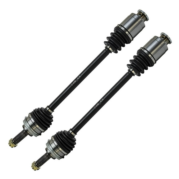 Detroit Axle - 2pc Front CV Axles for Subaru Forester Impreza Baja Outback Legacy, 2 CV Axles Replacement