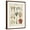 Brown Frame, variant on Art.com Seashell Sketch II Stretched Canvas Print Wall Art by Naomi McCavitt, 18" x 24"