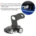 thumbnail image 1 of Helmet Lock, Motorcycle Modification Aluminum Alloy Mount Hook Fit For  GSX1300R  2008+Black  2008+, 1 of 8