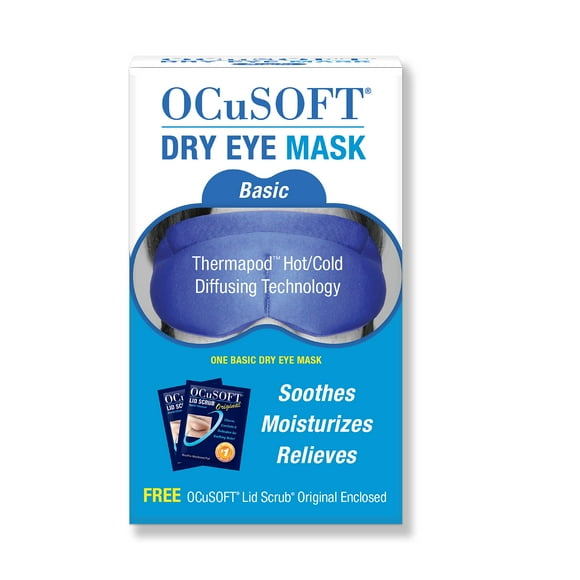 Mascarilla para ojos secos OcuSoft Moist Heat Compress Relief
