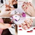 thumbnail image 3 of Lámpara UV LED para uñas de gel, secador de uñas profesional automático portátil de 168 W, 10/30/60/99 s, pantalla LCD, sensor, base extraíble, máquina automática para uñas de gel., 3 of 5