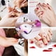thumbnail image 3 of Lámpara UV LED para uñas de gel, secador de uñas profesional automático portátil de 168 W, 10/30/60/99 s, pantalla LCD, sensor, base extraíble, máquina automática para uñas de gel., 3 of 5