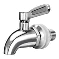 thumbnail image 1 of Robinet de Remplacement pour Distributeur de Boissons Plus Durable, Finition Polie en Acier Inoxydable, Robinet de Remplacement pour Distributeur d'Eau, Compatible avec les Systèmes de Filtres par Gravité Berkey et Autres comme Nous, 1 of 4
