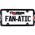 thumbnail image 4 of New England Football - Go Pats - Patriots Plastic License Plate Frame with Team Badges, 4 of 5