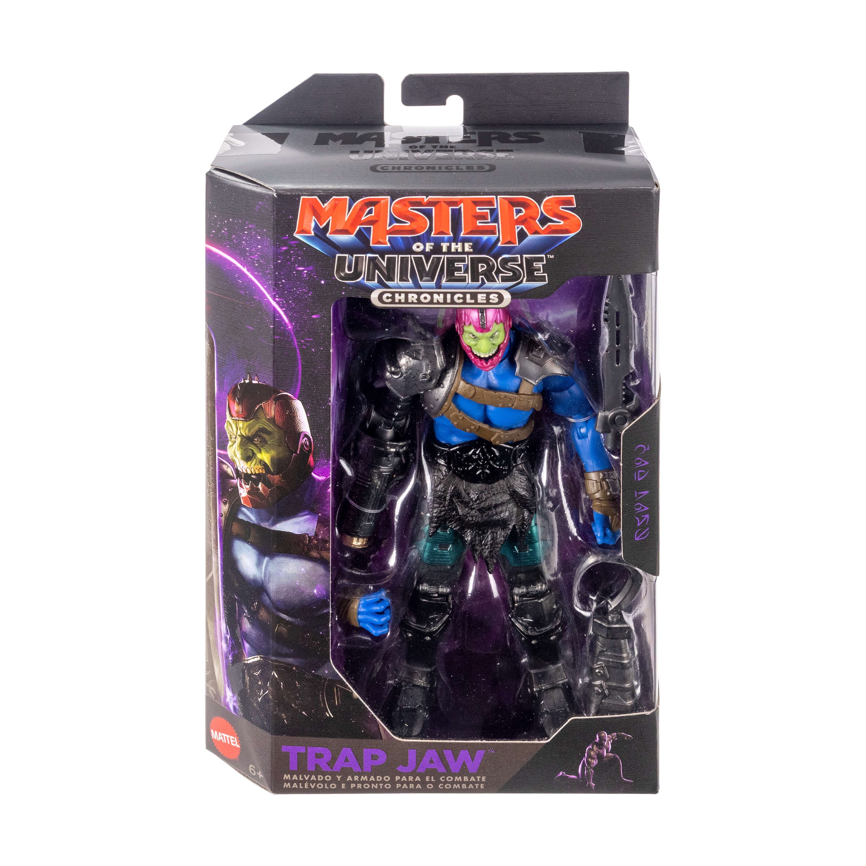 Masters of the Universe Chronicles 2026 Movie Accurate 6.5 inch Action Figures, Heroes & Villains (Styles May Vary)