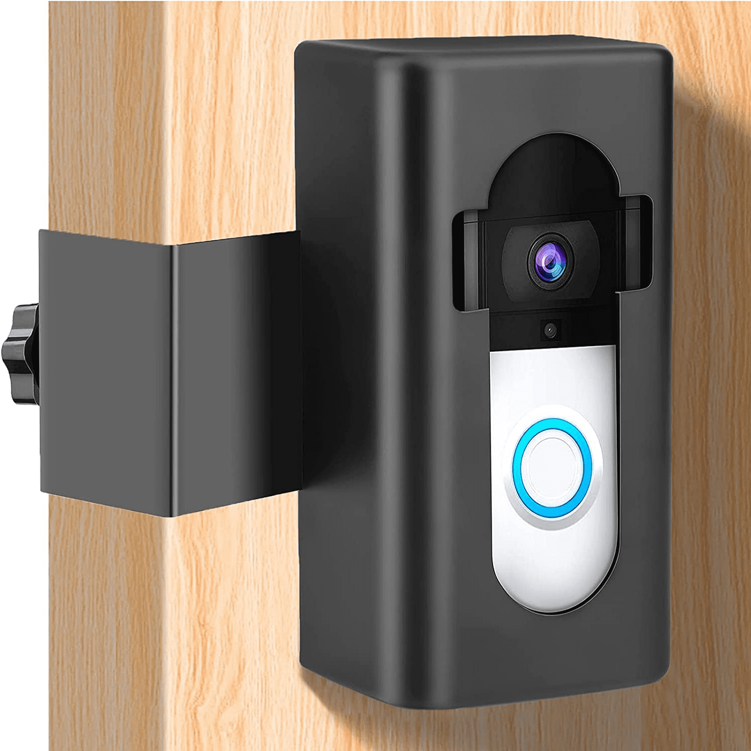 AOSU 5MP Wireless Doorbell Camera, Video Doorbell with No AOSU 5MP Wireless Doorbell Camera, Video Doorbell with No