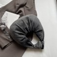 thumbnail image 3 of Bolso Mano Fruncido para Mujer Anudado Hobo Viajes (), 3 of 4