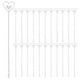 thumbnail image 1 of 100pcs Práctica Tarjeta de saludo Bouquet Clip Diy Material de regalos de regalo Floral Picks, 1 of 4