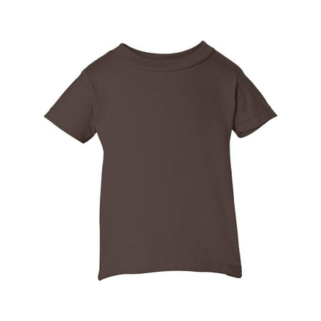 

Infant Fine Jersey Tee Brown 18M