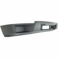 thumbnail image 4 of VioziteGam 2 Pieces - Front Lower Textured Dark Gray Plastic Bumper Cover Without Fog Lamps 615343334523 for Chevy for Colorado 2004-2012,for GMC for Canyon 2004-2012, 4 of 10