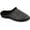 Black, variant on Advanced Memory Foam Herringbone Harvey Clog ECO Comfort Slippers - 96079 (Black, M)