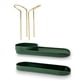 thumbnail image 2 of Estante para fregadero, soporte de esponja lavable desmontable, soporte de cepillo a prueba de humedad, contenedor de almacenamiento, herramientas de limpieza, accesorios de escurridor, verde Speravity HA012607-02B, 2 of 7